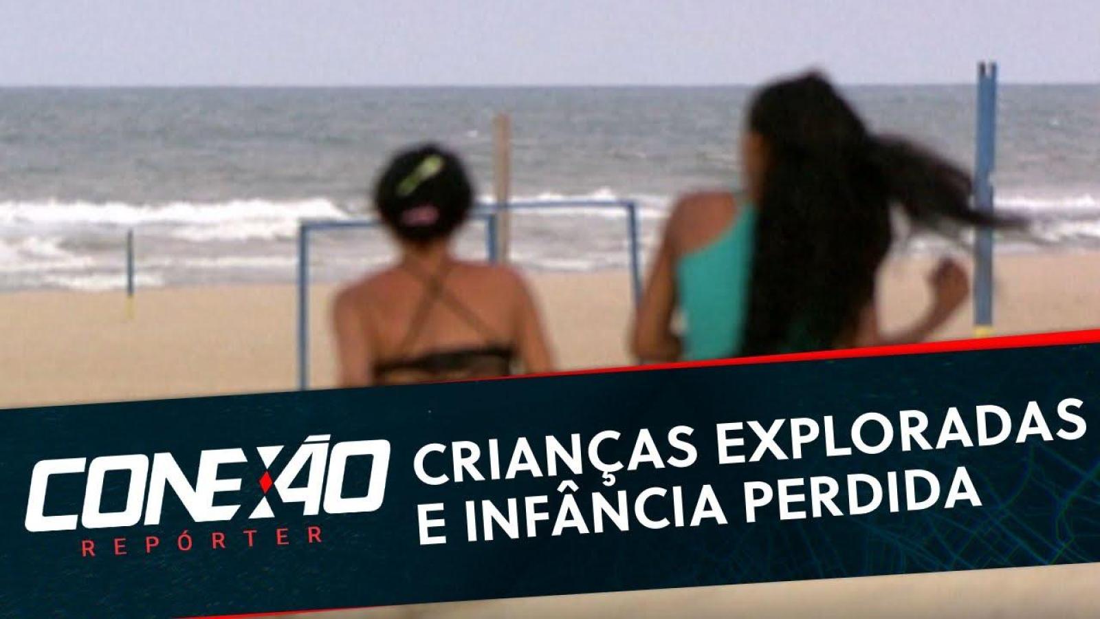 Vítimas de exploração sexual, crianças com a infância negada falam com Cabrini | Conexão Repórter